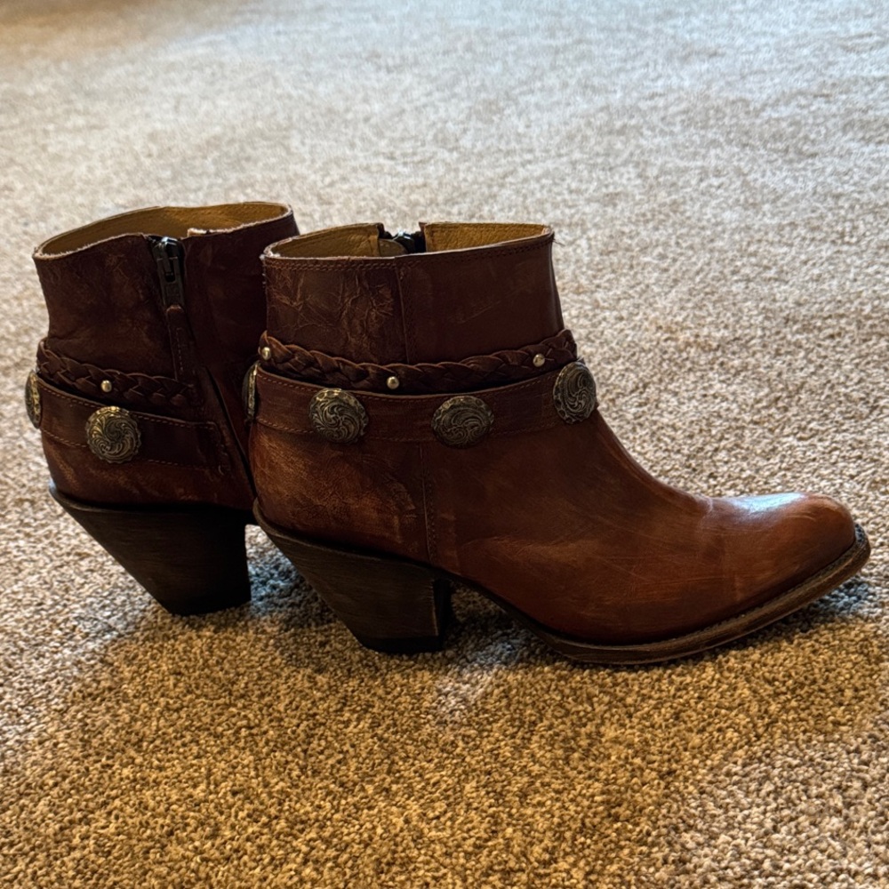 Western Ankle Boots